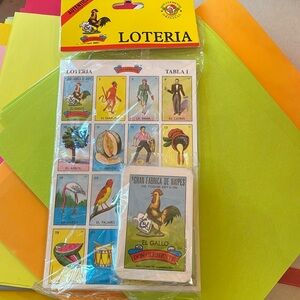 Lotería Mexican Bingo